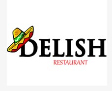delish restaurant logo