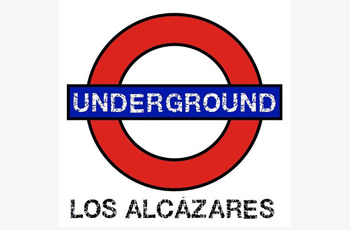 underground los alcazares logo