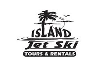 island jetski tours and rentals logo