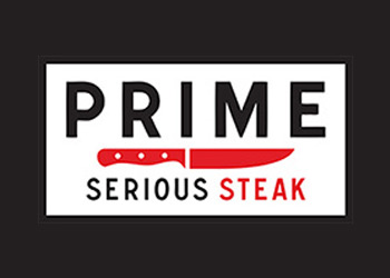 prime serious steak logo